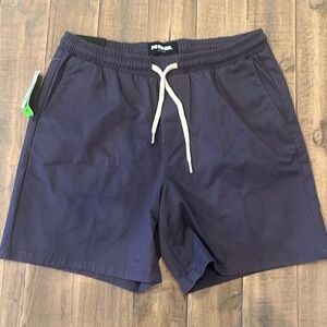 RSQ MENS BLUE SHORTS